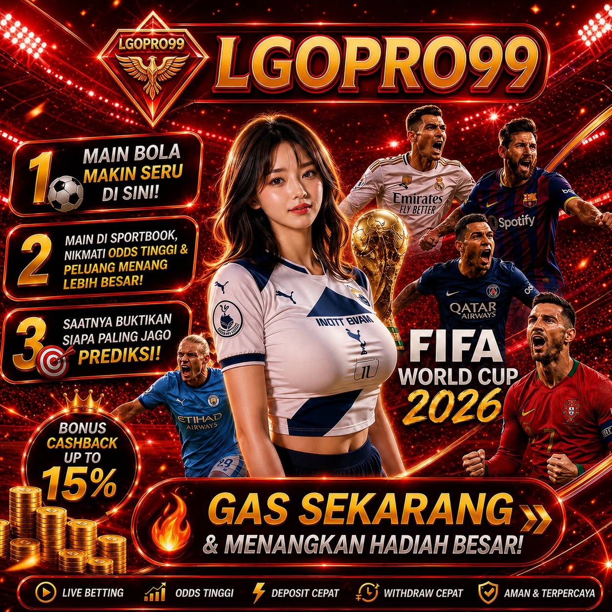 LGOPRO99 | Platform Hiburan Digital Aman Dan Modern